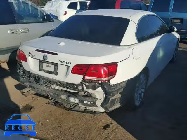 2008 BMW 328I SULEV WBAWR33528P150751 зображення 3