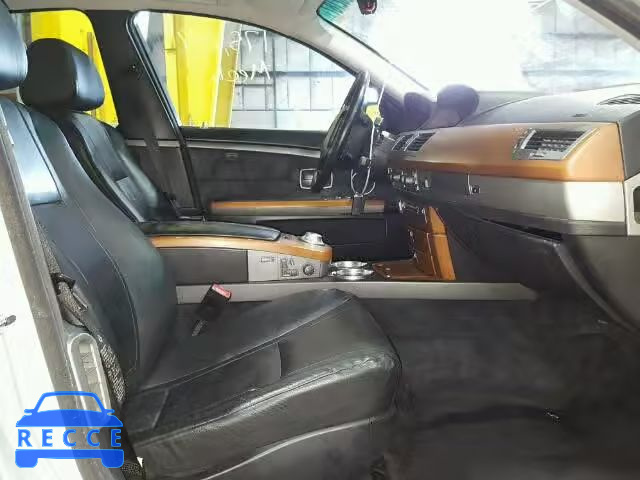 2002 BMW 745I WBAGL63422DP57322 Bild 4