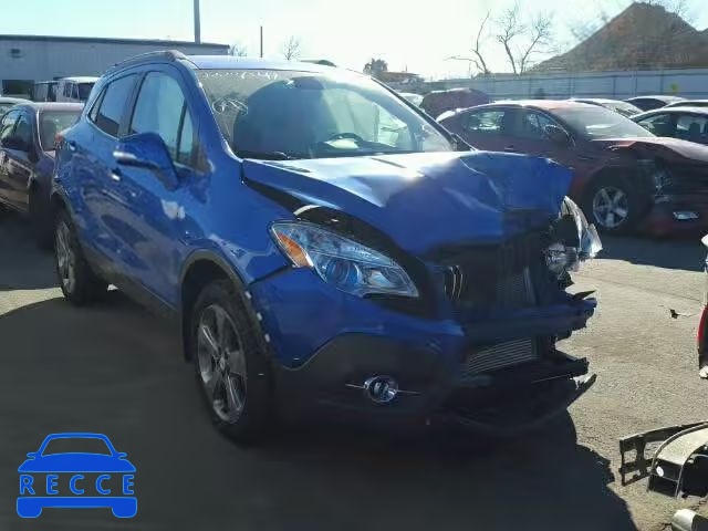 2014 BUICK ENCORE CON KL4CJFSB5EB776920 зображення 0