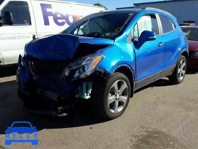 2014 BUICK ENCORE CON KL4CJFSB5EB776920 зображення 1