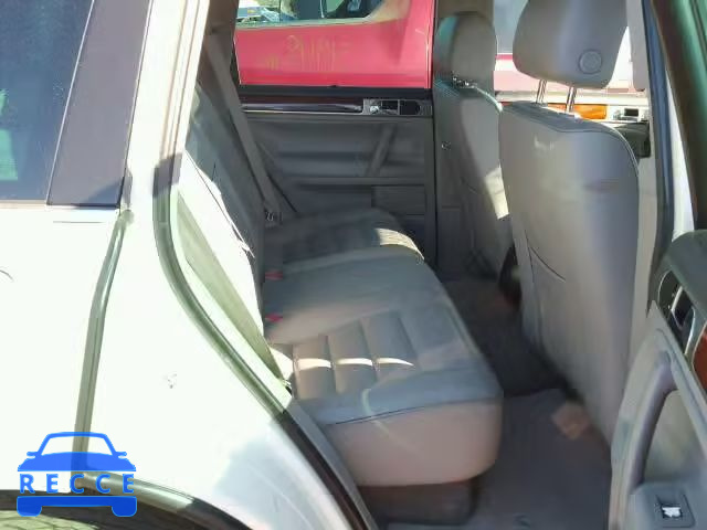 2004 VOLKSWAGEN TOUAREG 4. WVGCM67L84D019801 image 5
