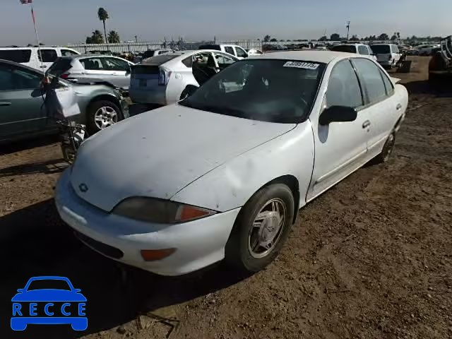 1997 CHEVROLET CAVALIER L 1G1JF52T5V7273885 image 1