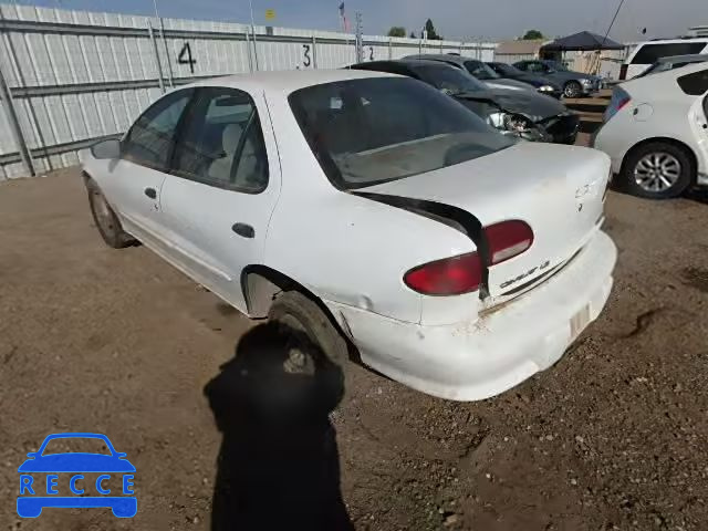 1997 CHEVROLET CAVALIER L 1G1JF52T5V7273885 image 2