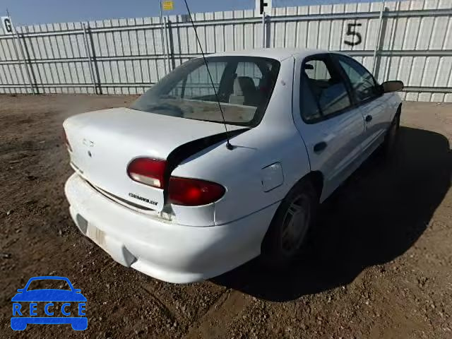 1997 CHEVROLET CAVALIER L 1G1JF52T5V7273885 image 3