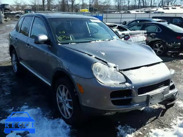 2004 PORSCHE CAYENNE S WP1AB29P34LA71187 image 0