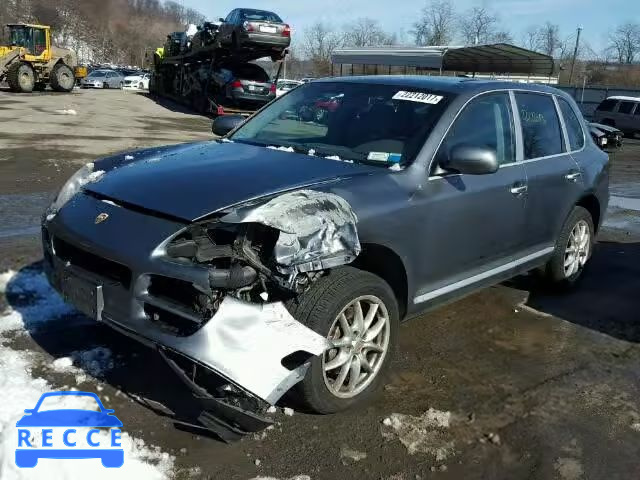 2004 PORSCHE CAYENNE S WP1AB29P34LA71187 image 1