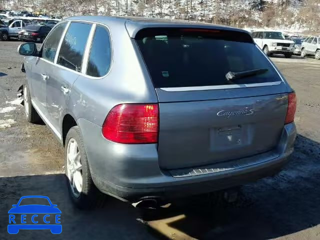 2004 PORSCHE CAYENNE S WP1AB29P34LA71187 image 2