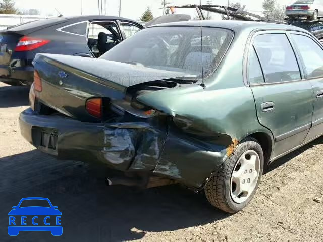 2000 CHEVROLET PRIZM/LSI 1Y1SK5288YZ413161 image 8