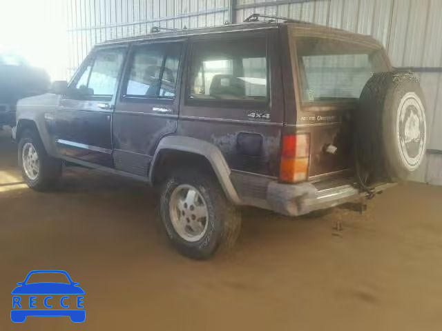 1989 JEEP CHEROKEE L 1J4FJ58L6KL441078 image 2