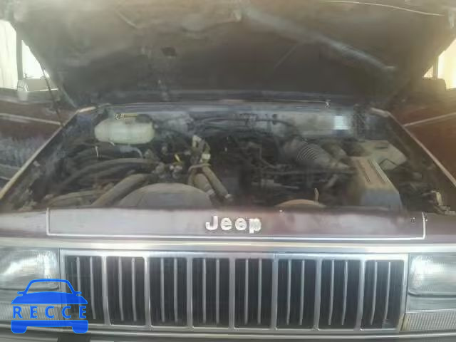 1989 JEEP CHEROKEE L 1J4FJ58L6KL441078 image 6