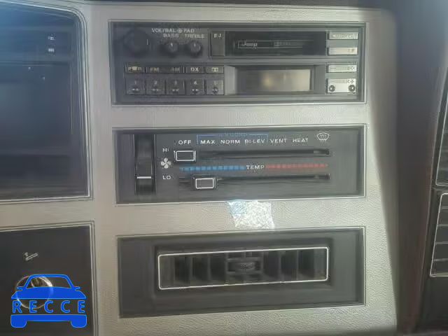 1989 JEEP CHEROKEE L 1J4FJ58L6KL441078 image 8