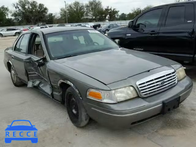 2000 FORD CROWN VICT 2FAFP73W4YX123401 image 0