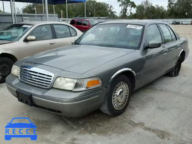 2000 FORD CROWN VICT 2FAFP73W4YX123401 image 1