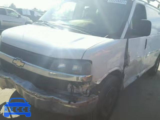 2010 CHEVROLET EXPRESS G1 1GCUGAD42A1140322 image 8