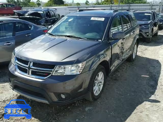 2015 DODGE JOURNEY SX 3C4PDCBB4FT604696 зображення 1