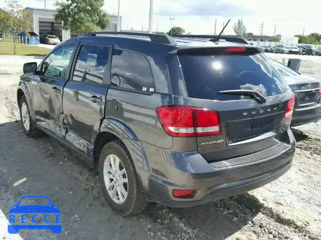 2015 DODGE JOURNEY SX 3C4PDCBB4FT604696 зображення 2