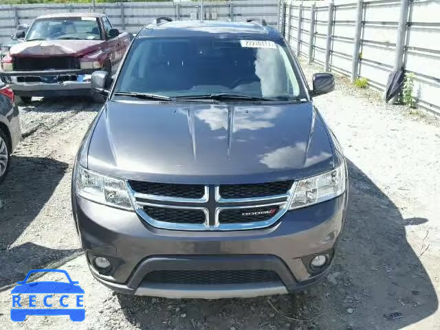 2015 DODGE JOURNEY SX 3C4PDCBB4FT604696 зображення 8