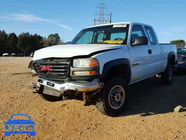 2005 GMC SIERRA K25 1GTHK29U75E293842 image 1