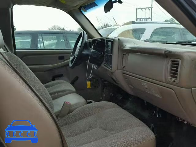 2005 GMC SIERRA K25 1GTHK29U75E293842 image 4