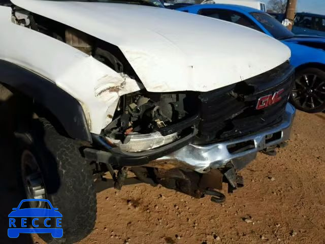 2005 GMC SIERRA K25 1GTHK29U75E293842 image 8