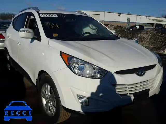 2013 HYUNDAI TUCSON GLS KM8JUCAC9DU696791 image 0