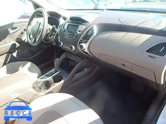 2013 HYUNDAI TUCSON GLS KM8JUCAC9DU696791 image 4