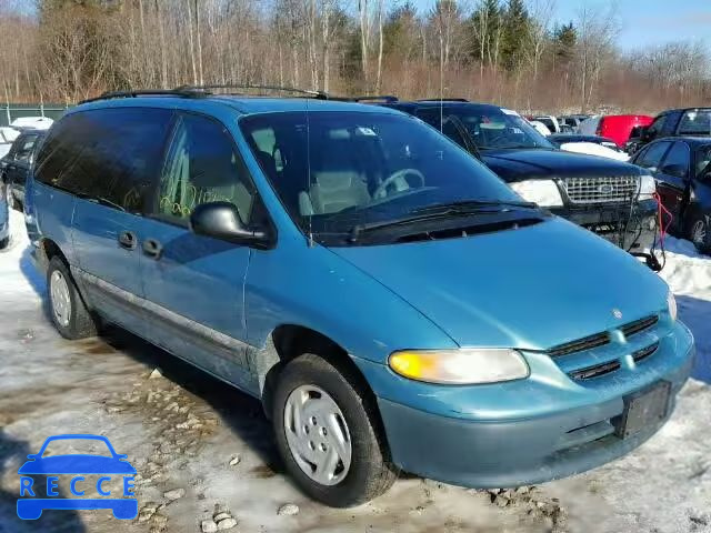 1998 DODGE GRAND CARA 1B4GP44R3WB501372 image 0