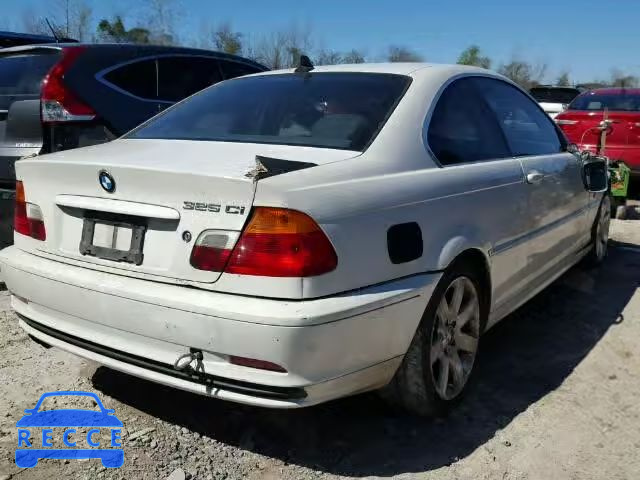 2001 BMW 325CI WBABN33451JW54639 Bild 3