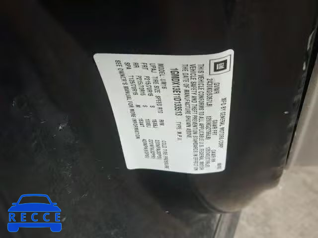 2001 PONTIAC MONTANA LU 1GMDX13E11D133513 image 9