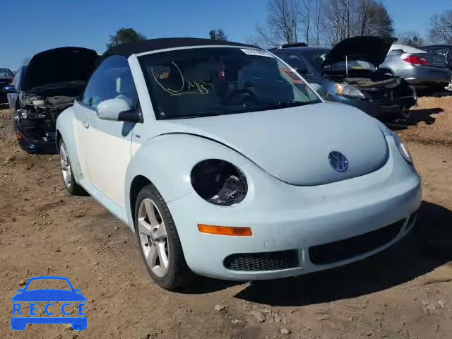 2010 VOLKSWAGEN NEW BEETLE 3VWRW3AL6AM009524 image 0