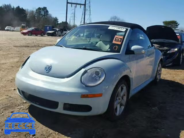 2010 VOLKSWAGEN NEW BEETLE 3VWRW3AL6AM009524 image 1