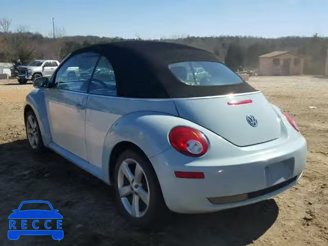 2010 VOLKSWAGEN NEW BEETLE 3VWRW3AL6AM009524 image 2