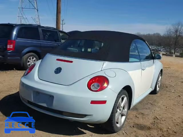 2010 VOLKSWAGEN NEW BEETLE 3VWRW3AL6AM009524 image 3