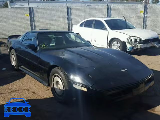 1986 CHEVROLET CORVETTE 1G1YY0787G5109178 image 0