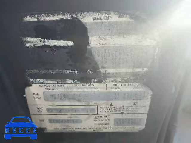 1986 CHEVROLET CORVETTE 1G1YY0787G5109178 Bild 9
