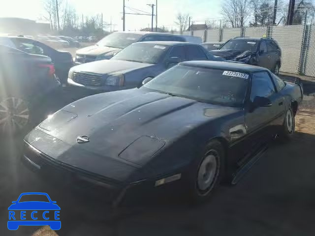 1986 CHEVROLET CORVETTE 1G1YY0787G5109178 Bild 1
