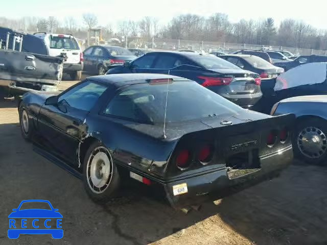 1986 CHEVROLET CORVETTE 1G1YY0787G5109178 Bild 2