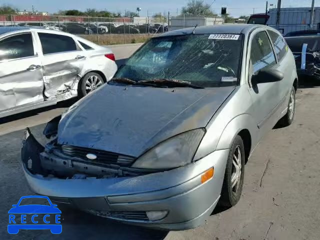 2004 FORD FOCUS ZX3 3FAHP31Z74R107099 image 1