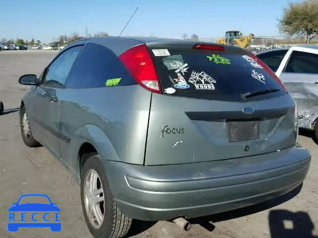 2004 FORD FOCUS ZX3 3FAHP31Z74R107099 image 2