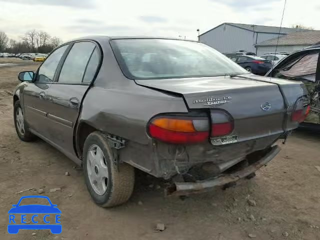 2001 CHEVROLET MALIBU LS 1G1NE52J916271043 зображення 2