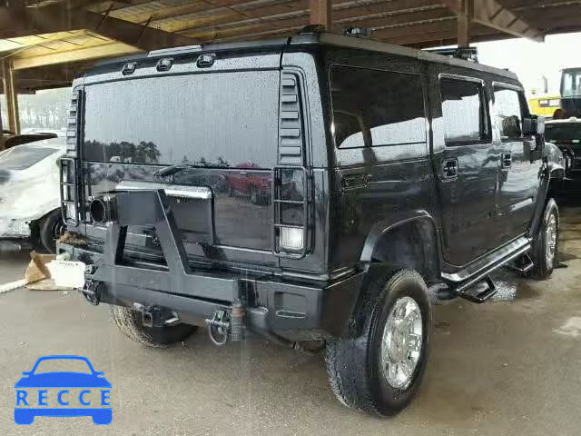 2005 HUMMER H2 5GRGN23U15H109715 зображення 3