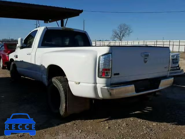 2008 DODGE RAM 3500 S 3D7ML46A48G175655 image 2