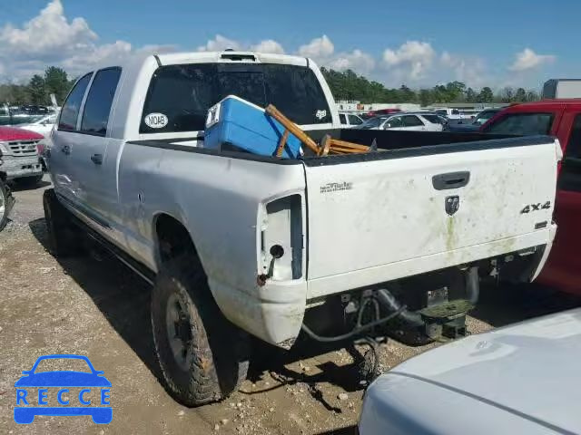 2007 DODGE RAM 2500 M 3D7KS29A57G815302 image 2