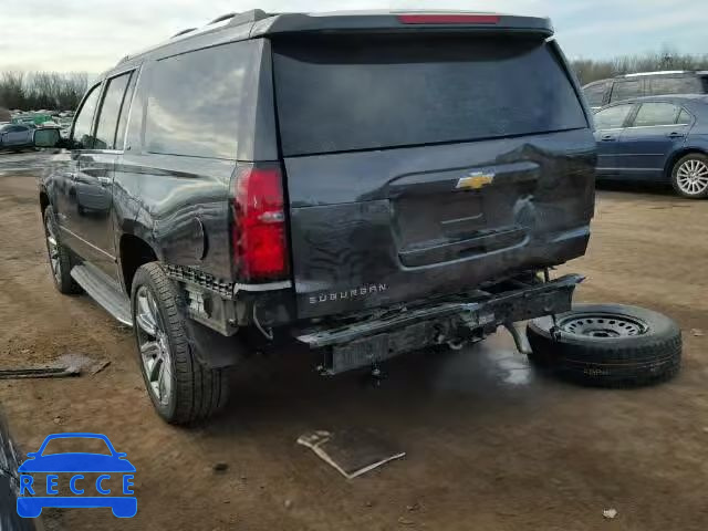 2016 CHEVROLET K1500 SUBU 1GNSKJKC6GR405714 Bild 2