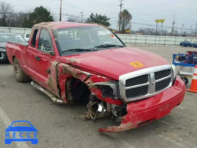 2005 DODGE DAKOTA SLT 1D7HW42N55S212217 image 0