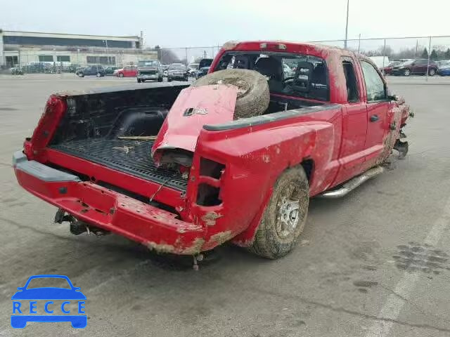 2005 DODGE DAKOTA SLT 1D7HW42N55S212217 image 3
