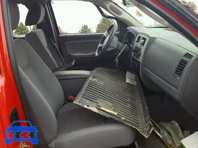 2005 DODGE DAKOTA SLT 1D7HW42N55S212217 image 4