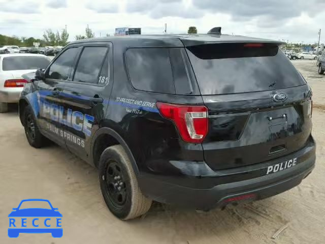 2016 FORD EXPLORER P 1FM5K8AR8GGC50434 зображення 2