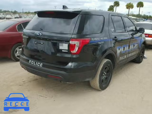 2016 FORD EXPLORER P 1FM5K8AR8GGC50434 image 3