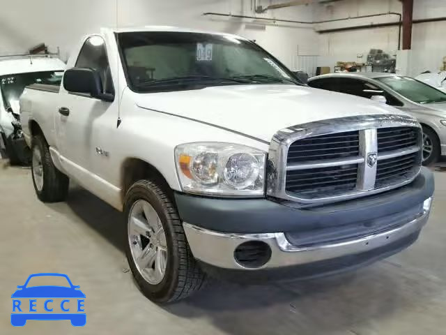 2008 DODGE RAM 1500 S 1D7HA16K18J132078 image 0